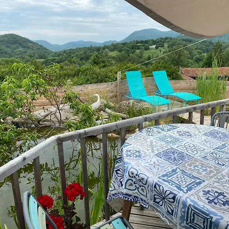 Villa Shangri-la At Concepts En Barousse Créchets